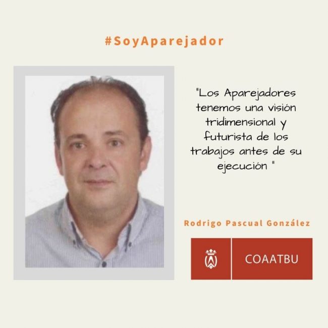 #SoyAparejador 3 - Rodrigo Pascual Gonzalez